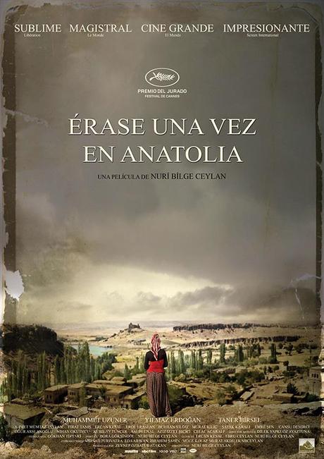 Póster: Érase una vez en Anatolia (Nuri Bilge Ceylan, 2.011)