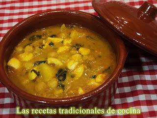 Potaje de garbanzos