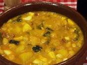 Receta Potaje Garbanzos