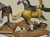 Cómo pintar caballos