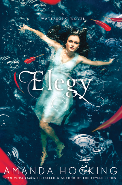 Portada revelada: Elegy (Watersong #4) de Amanda Hocking