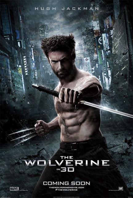 THE WOLVERINE: El primer trailer online