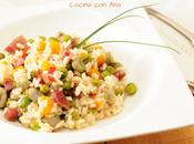 Risotto primavera