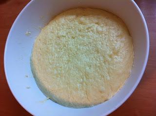 Pizza Con Queso De Cabra, Rúcola y Serrano