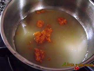 TORRIJAS DE NARANJA Y CARAMELO