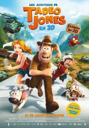 Las Aventuras de Tadeo Jones: un éxito del cine español