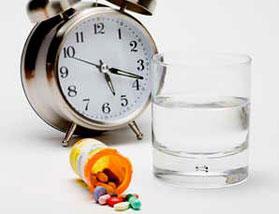 Cronofarmacología. Tomar el medicamento en el momento adecuado