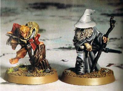 Novedades Abril de El Hobbit