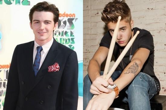 Drake Bell y Justin Bieber / FOTO: Wenn, Adidas