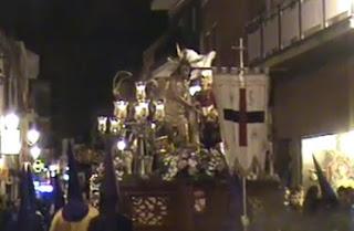 Video: Flagelación de Jesús. Viernes Santo Almadén 2012
