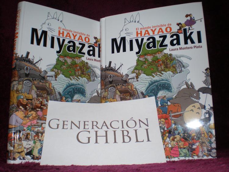 ¡Ya tenemos ganadores de 'El mundo invisible de Hayao Miyazaki'!