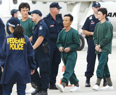 Los mercenarios inocentes de la droga