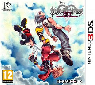 Fichas Nintendo 3Ds: Kingdom Hearts 3Ds