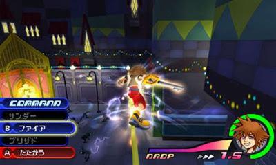 Fichas Nintendo 3Ds: Kingdom Hearts 3Ds