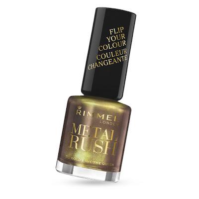 Mi opinión: Metal Rush by Rimmel London.