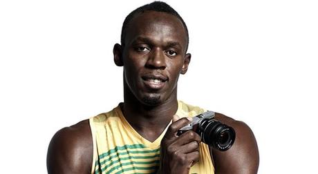 Usain Bolt es el Nuevo Rostro de la Samsung NX300