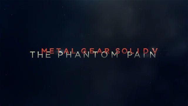 metal gear solid v the phantom pain1 Hideo Kojima anuncia Metal Gear Solid 5: The Phantom Pain