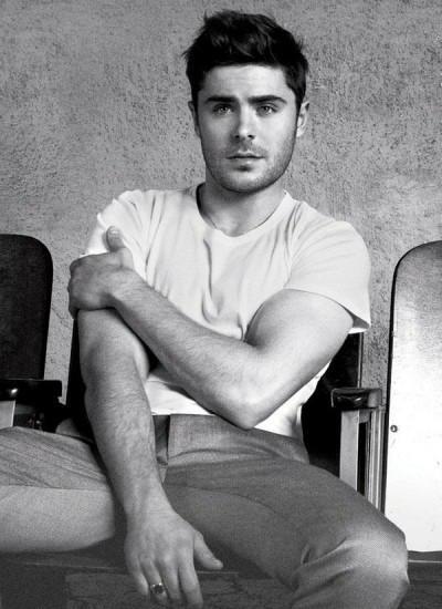 ¡Sexy, tierno, guapo!… Zac Efron en la revista Flaunt