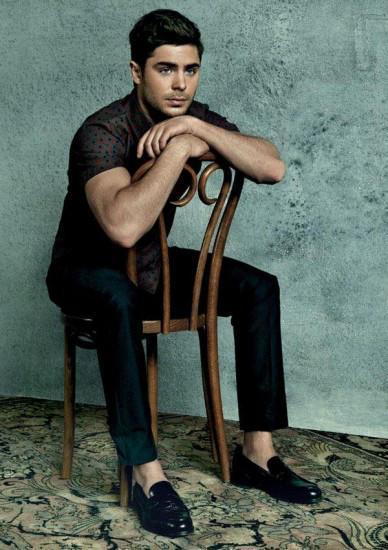 ¡Sexy, tierno, guapo!… Zac Efron en la revista Flaunt