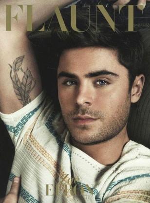 ¡Sexy, tierno, guapo!… Zac Efron en la revista Flaunt