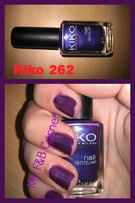 Esmaltes - Kiko Swatches - Nail laquers