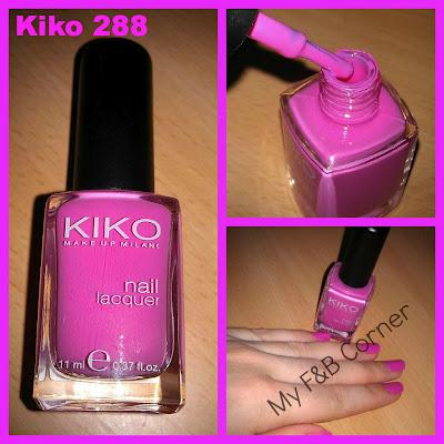 Esmaltes - Kiko Swatches - Nail laquers