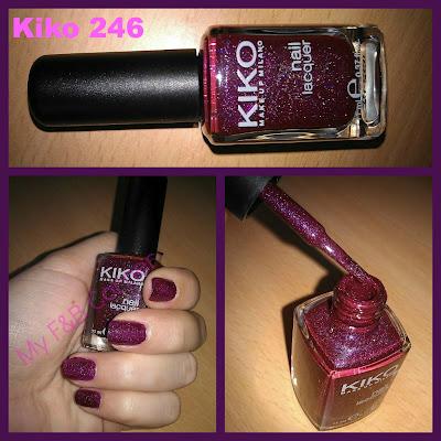 Esmaltes - Kiko Swatches - Nail laquers