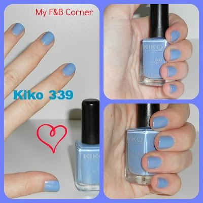 Esmaltes - Kiko Swatches - Nail laquers