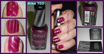 Esmaltes - Kiko Swatches - Nail laquers