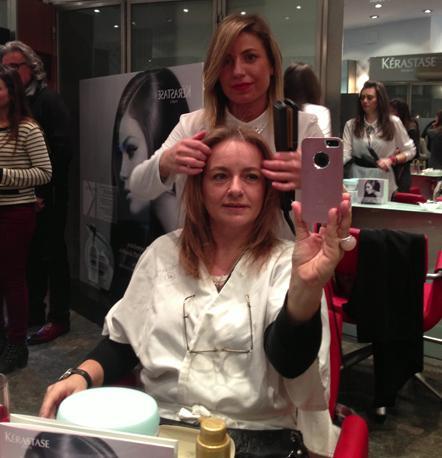 PROBANDO EL RITUAL BB SUBLIME DE KÉRASTASE, EN EL SALÓN DE ALBERTO CERDÁN PROBANDO EL RITUAL BB SUBLIME DE KÉRASTASE, EN EL SALÓN DE ALBERTO CERDÁN