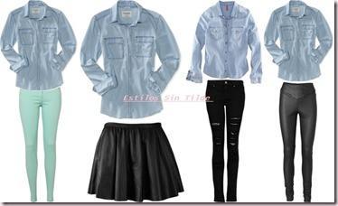 Cómo combinar tu camisa vaquera cats thumb7 Cómo combinar tu camisa vaquera