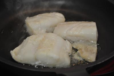 Bacalao Con Pisto Y Setas Bacalao Con Pisto Y Setas