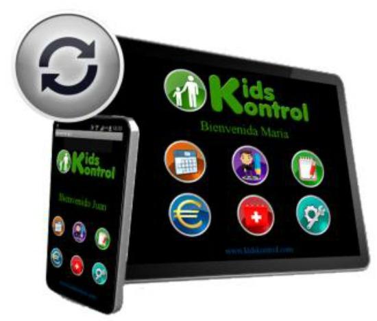 KidsKontrol para tablet y móvil android