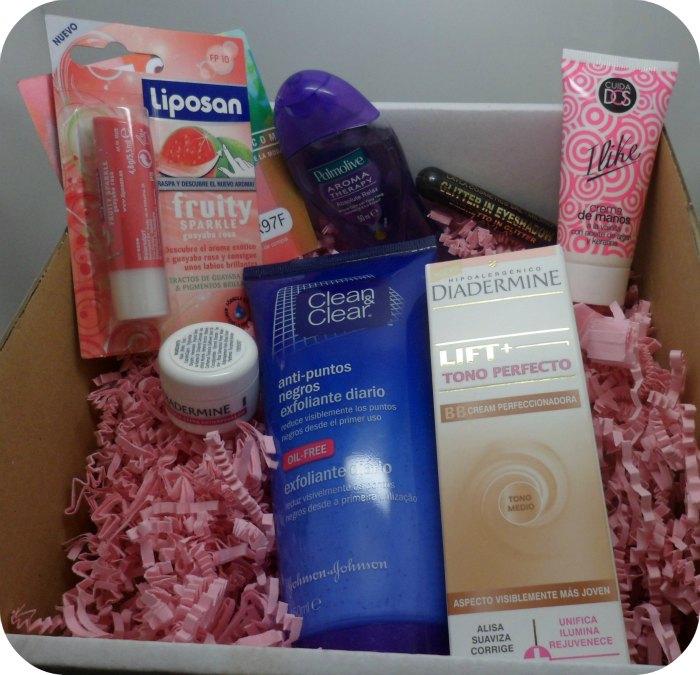 Glossybox Young Beauty Marzo 2013