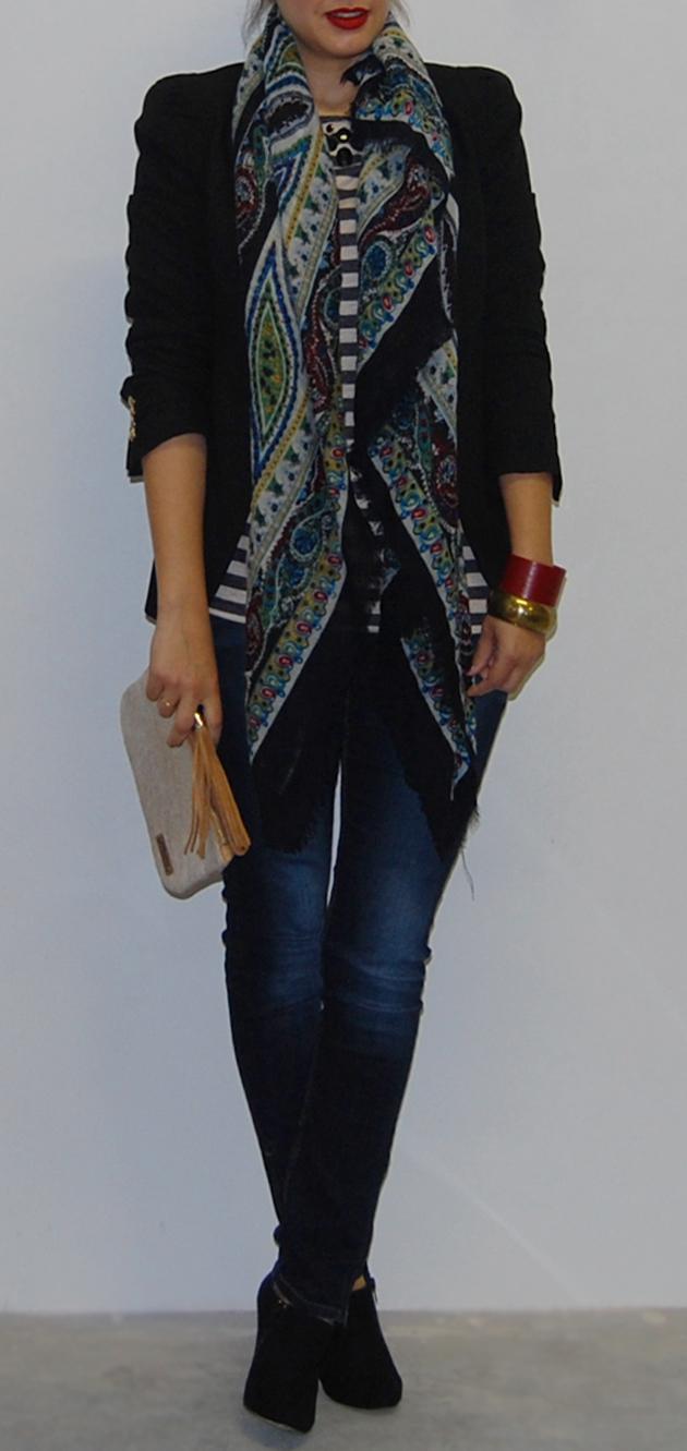 El Ideario: Mezclando estampados