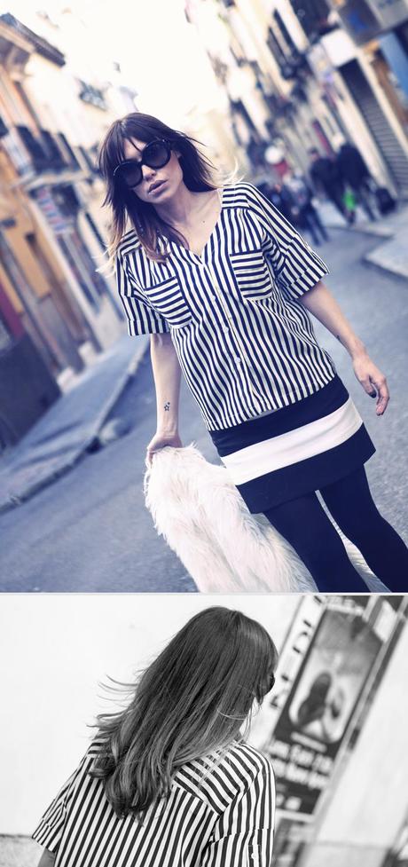 black & white, white & black...