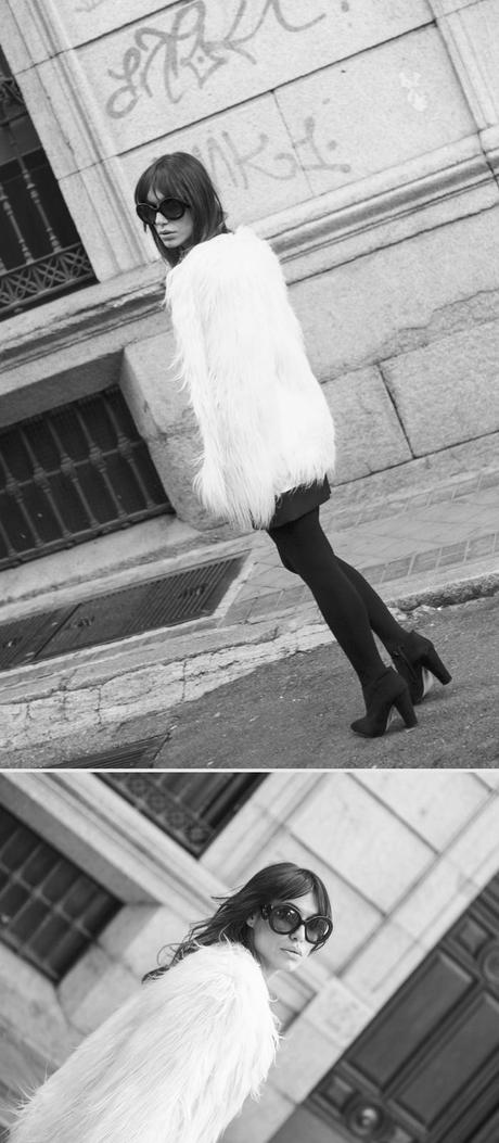 black & white, white & black...