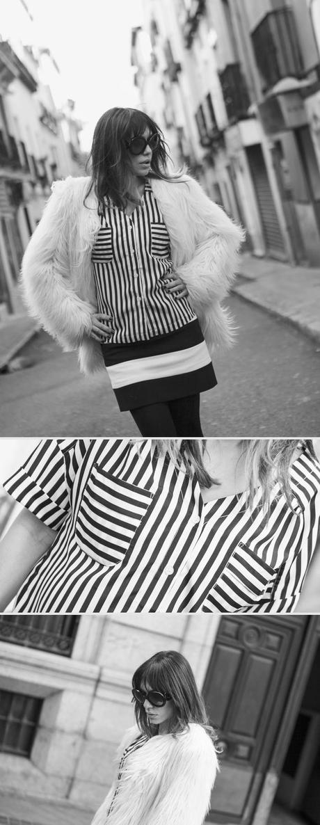 black & white, white & black...