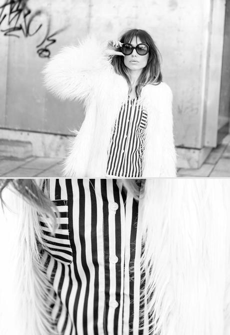 black & white, white & black...