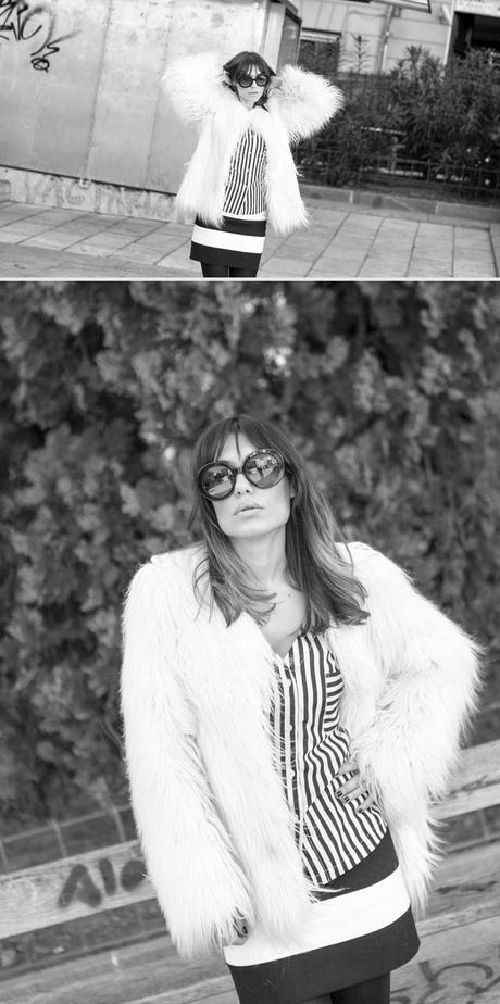 black & white, white & black...