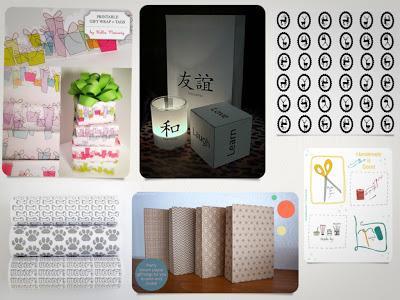 DIY: Papel de regalo de emergencia....o no DIY: Papel de regalo de emergencia....o no