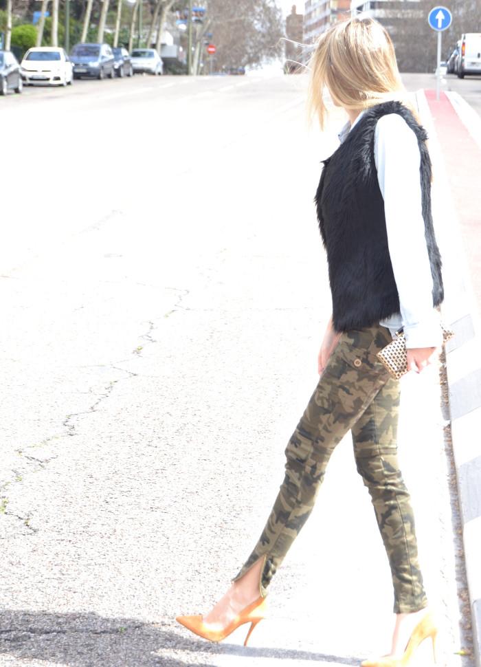 Camo pants