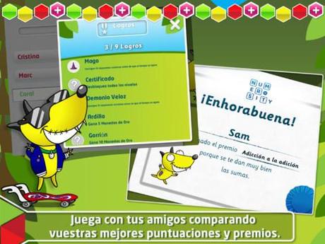 App niños Numerosity: ¡Juega con las Sumas! app niños educativa matemáticas Numerosity: ¡Juega con las Sumas!