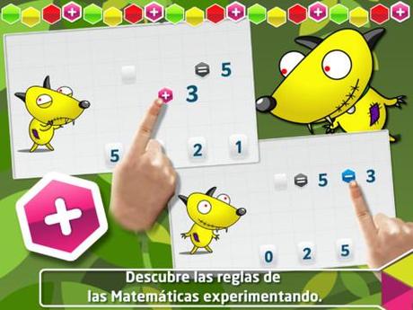 app educativa niños para aprender mates numerosity