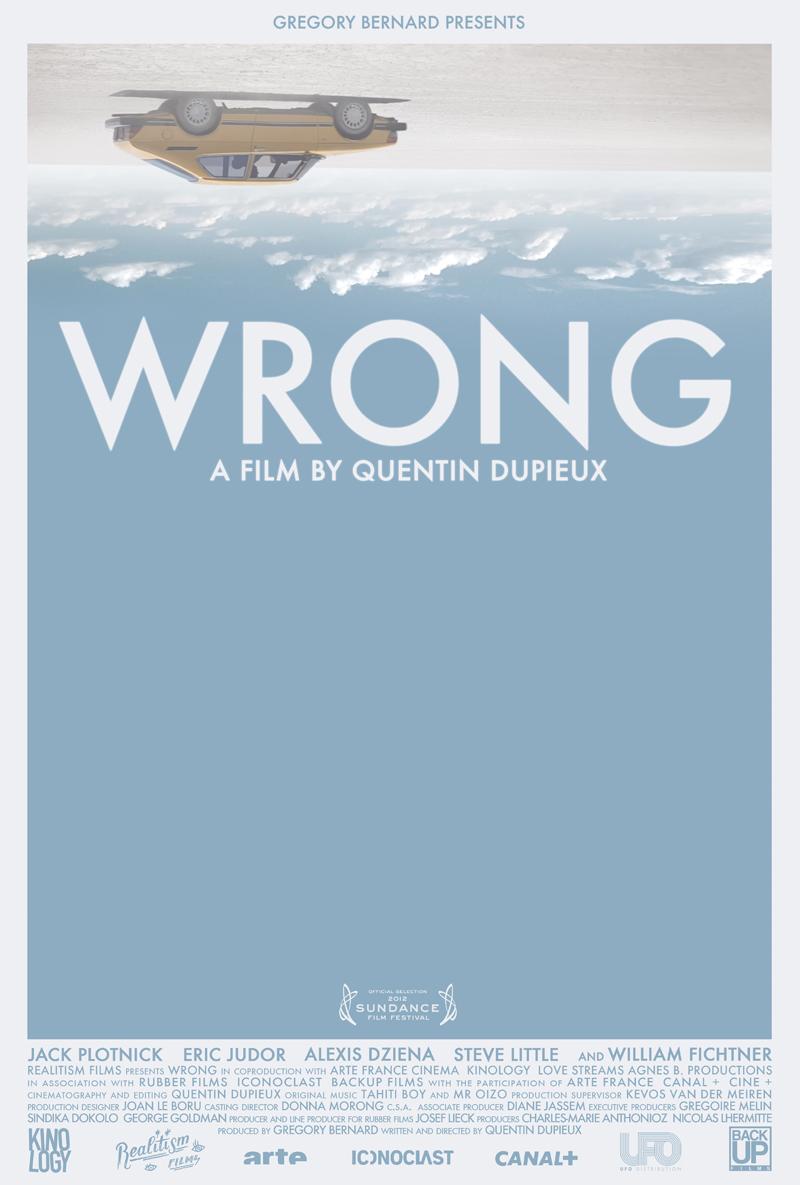 'Wrong' inclasificable (y desternillante) oda al sinsentido