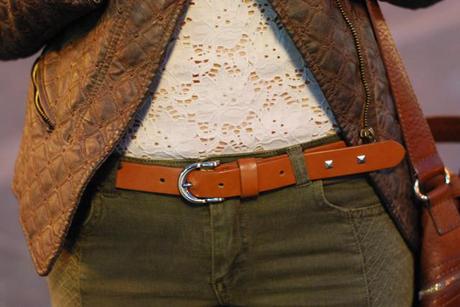 Embossed leather Embossed leather