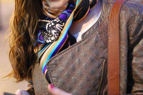 Embossed leather Embossed leather