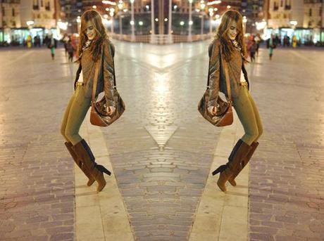 Embossed leather Embossed leather