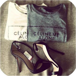 Céline me alone t-shirt