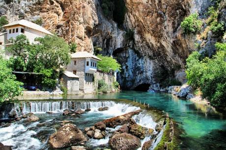 Blagaj 460x306 Pueblos de ensueño en los Balcanes